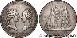 DAUPHINÉ - LOUIS X, DAUPHIN (futur LOUIS XVI) Médaille, Mariage du dauphin Louis et de l archiduchesse Marie-Antoinette