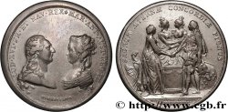 LOUIS XVI Médaille, Mariage du dauphin Louis et de l archiduchesse Marie-Antoinette