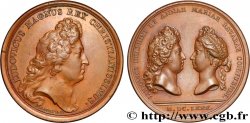 LOUIS XIV THE SUN KING Médaille, Mariage du dauphin Louis