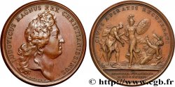 LOUIS XIV THE SUN KING Médaille, Bombardement d’Alger