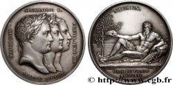 PRIMER IMPERIO Médaille, Paix de Tilsit, frappe à trois pans de virole, Refrappe