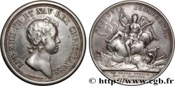 LOUIS XIV THE SUN KING Médaille, Bataille de Rocroi par Mauger