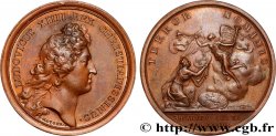 LOUIS XIV THE SUN KING Médaille, Prise de Besançon
