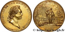 LOUIS XV THE BELOVED Médaille, Rattachement de la Corse à la France