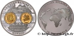 MONACO Médaille, Most popular bullion coins, 100 euro Rainier III