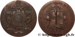 QUINTA REPUBLICA FRANCESA Médaille, Centenaire de la commission ouvrière de l’imprimerie nationale