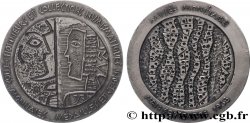 CINQUIÈME RÉPUBLIQUE Médaille de l’Exposition “Collectionneurs et collections numismatiques”, Exemplaire Éditeur 