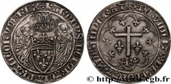 CHARLES VII LE VICTORIEUX Médaille, Salut d’or, reproduction, Exemplaire Éditeur