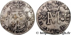 ÉCOSSE - FRANÇOIS II ET MARIE STUART Médaille, Reproduction du Teston de François II et Marie Stuart, Exemplaire Éditeur