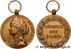 CUARTA REPUBLICA FRANCESA Médaille des évadés