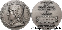 ASSOCIATIONS PROFESSIONNELLES - SYNDICATS. XIXe Médaille, Denis Papin, Syndicat des industries mécaniques de France