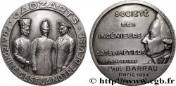 V REPUBLIC Médaille de récompense, Société des ingénieurs