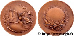 DRITTE FRANZOSISCHE REPUBLIK Médaille de récompense, Colombophilie