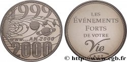 CINQUIÈME RÉPUBLIQUE Médaille, Passage à l’An 2000