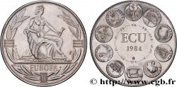 FUNFTE FRANZOSISCHE REPUBLIK ECU Europa