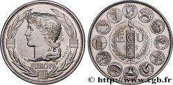 FUNFTE FRANZOSISCHE REPUBLIK ECU Europa