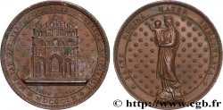 SECOND EMPIRE Médaille, Basilique du Puy-en-Velay et Notre-Dame de France