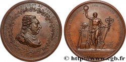 LOUIS XVI Médaille, Charles Jean-Baptiste des Galois de la Tour de Glené, décernée par l’Assemblée des communes de Provence