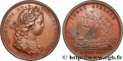 LOUIS XV DIT LE BIEN AIMÉ Médaille, Espérances données par le roi