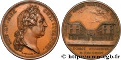 LOUIS XV DIT LE BIEN AIMÉ Médaille, École des Beaux-Arts