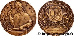 V REPUBLIC Médaille, Saint Eloi, Syndicat national des boîtes, emballages et bouchages métalliques