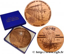 TRASPORTI (TRENI, AUTOBUS, TRAM, BARCHE, ECC.) Médaille pour la ligne SNCF Paris - Côte d’Azur