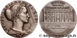 QUATRIÈME RÉPUBLIQUE Médaille, 10e anniversaire du Conseil de la République