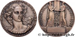 QUATRIÈME RÉPUBLIQUE Médaille, Conseil de la République, Sénateur