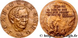 LITTÉRATURE : ÉCRIVAINS/ÉCRIVAINES - POÈTES Médaille, Jean Guéhenno