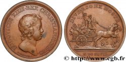 LOUIS XIV THE SUN KING Médaille, Prise de onze villes