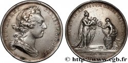 LOUIS XV DIT LE BIEN AIMÉ Médaille, Naissance du Comte d Artois (futur Charles X)