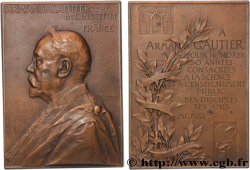 SCIENCES & SCIENTIFIQUES Plaque, Armand Gautier