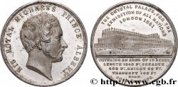GROßBRITANNIEN - VICTORIA Médaille du Crystal Palace - Prince Albert