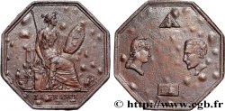 DEUXIÈME RÉPUBLIQUE Médaille, La France