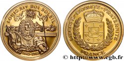 NOS GRANDS HOMMES Médaille, Louis XIV
