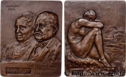 AMOUR ET MARIAGE Plaquette, Noces d’or de Rudolf Frowein et Elisabeth de Weerth AU