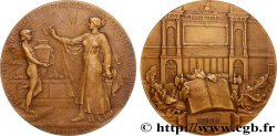 TERCERA REPUBLICA FRANCESA Médaille, Élection de Paul Deschanel