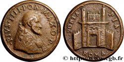 ITALIE - ÉTATS DU PAPE - PIE IV (Giovanni Angelo Medici) Médaille, Porta Pia de Rome