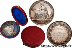 III REPUBLIC Médaille, Tribunal de commerce MS