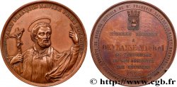 SECOND EMPIRE Médaille, Société de secours mutuels St François-Xavier