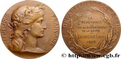 ASSURANCES Médaille, La Prévoyance, Prix du département de la Seine