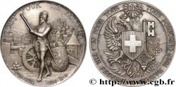 SWITZERLAND - HELVETIC CONFEDERATION Médaille, Tir Fédéral de Genève AU