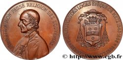 TROISIÈME RÉPUBLIQUE Médaille, Paul Georges Marie Dupont des Loges