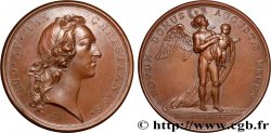LOUIS XV DIT LE BIEN AIMÉ Médaille, Naissance du duc d’Aquitaine