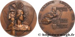 CINQUIÈME RÉPUBLIQUE Médaille, l’Alsace libérée