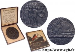 TROISIÈME RÉPUBLIQUE Médaille, Torpillage du Lusitania