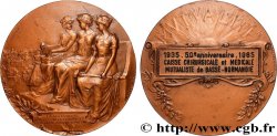 ASSURANCES Médaille, Mutualité, 50e anniversaire de la Caisse chirurgicale et médicale mutualiste