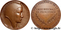 ASSURANCES Médaille, Caisse nationale de prévoyance