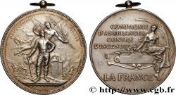 LES ASSURANCES Médaille, Compagnie d’assurances contre l’incendie, La France