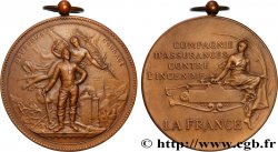 ASSURANCES Médaille, Compagnie d’assurances contre l’incendie, La France